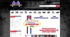 Desktop Screenshot of mc-powersports.com